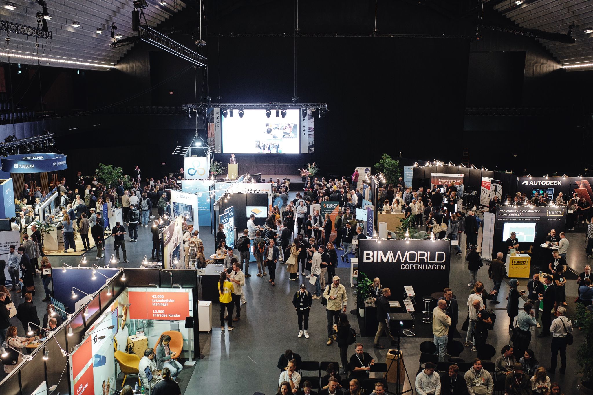 BIM World Copenhagen 2024 venue