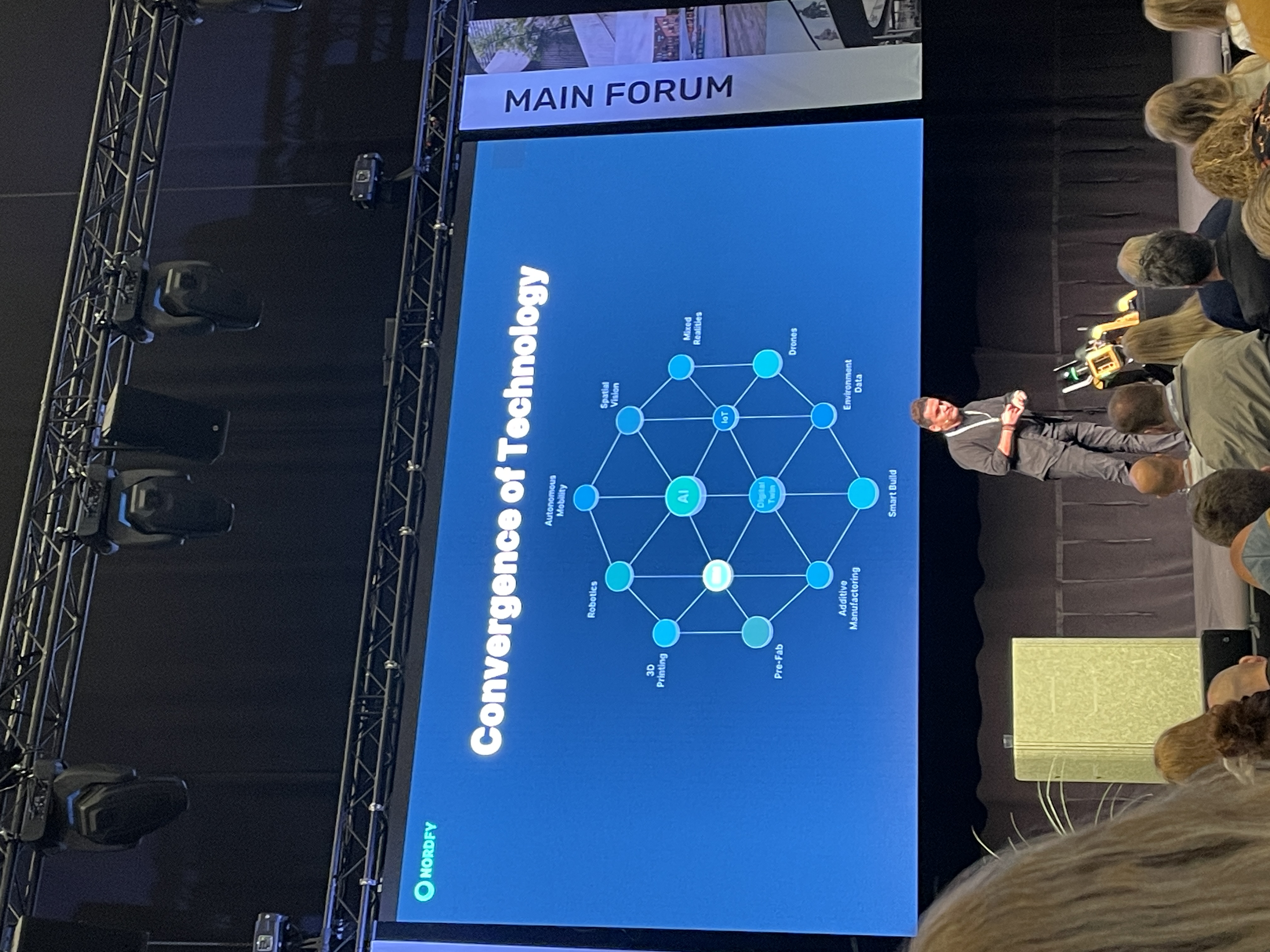 Convergence of Technology keynote session — BIM World Copenhagen 2024